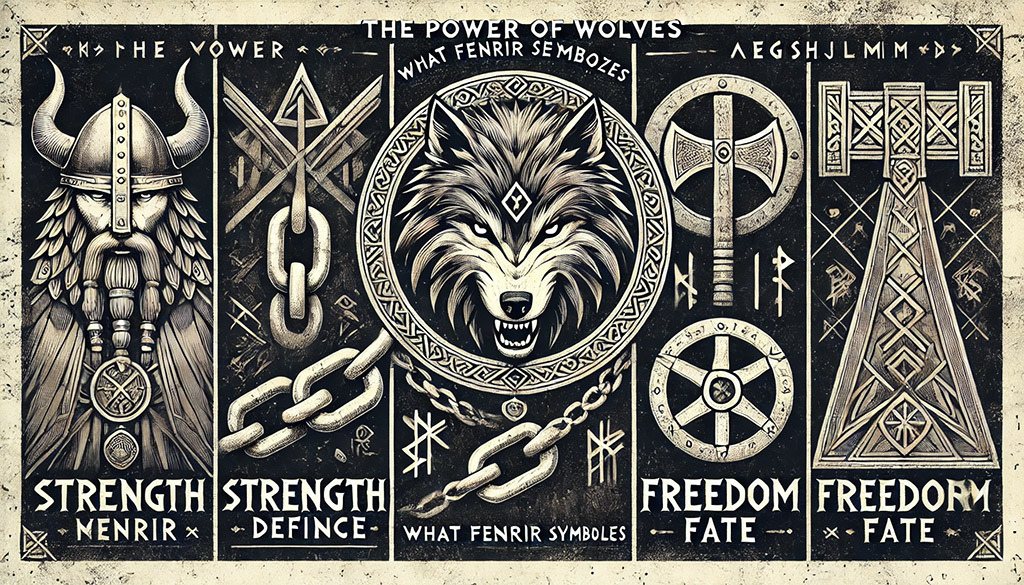 Fenrir symbol
